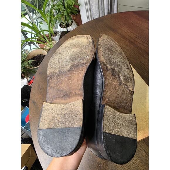 Johnston & Murphy Men's 15-0671 Bradford Leather CapToe Oxford Shoe Black 12M - Picture 15 of 16